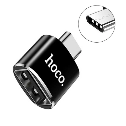 Адаптер-переходник Hoco UA5 USB Type-C->USB