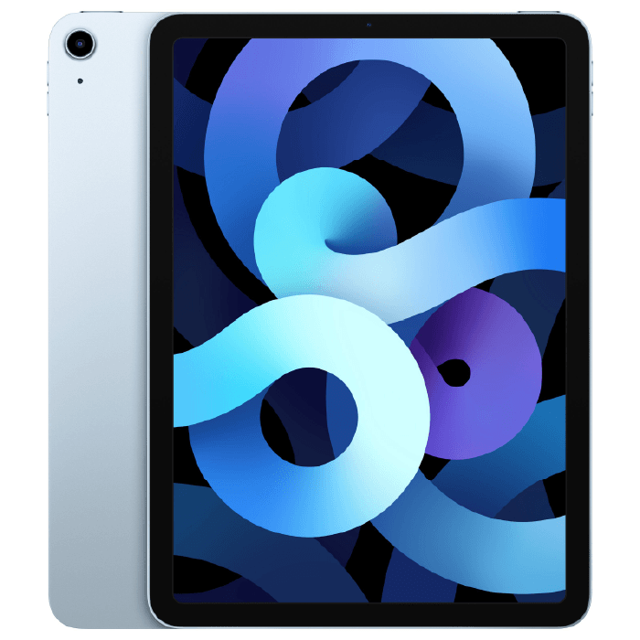 Планшет Apple iPad Air (2020) 10.9" Wi-Fi 64Gb Sky Blue - CPO