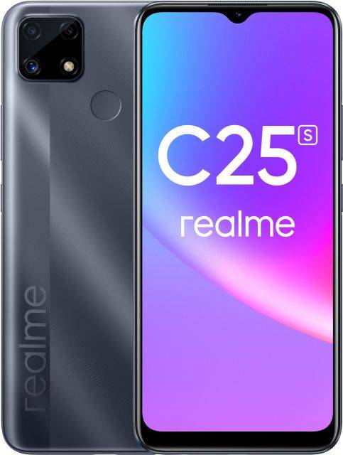 Смартфон Realme C25S 4/128 Серый RU