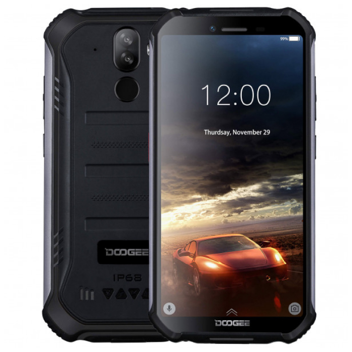 Смартфон DOOGEE S40 Lite 2/16Gb Black