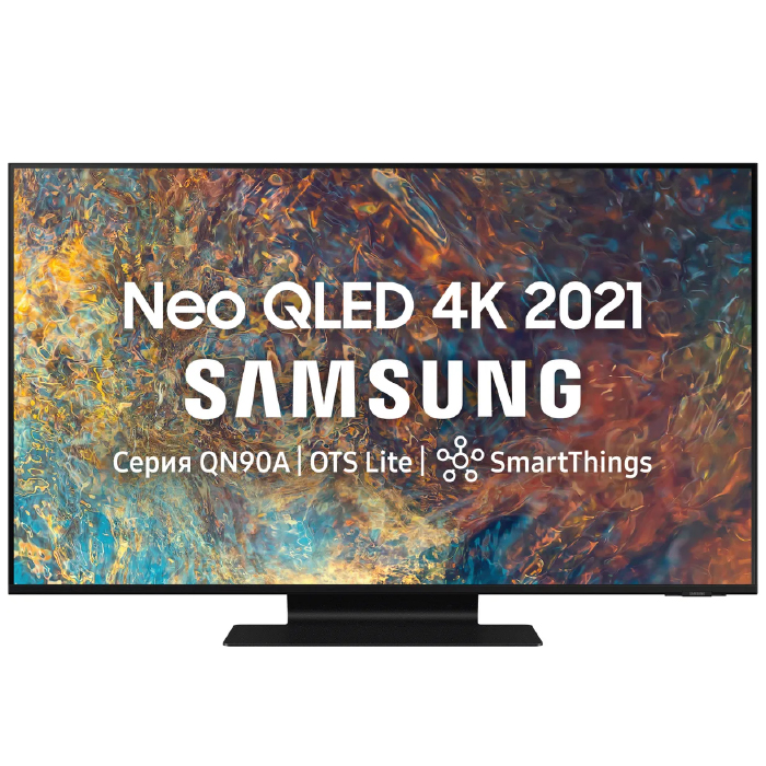 Телевизор Samsung QE50QN90AAUXRU 50 дюймов Smart QLED TV