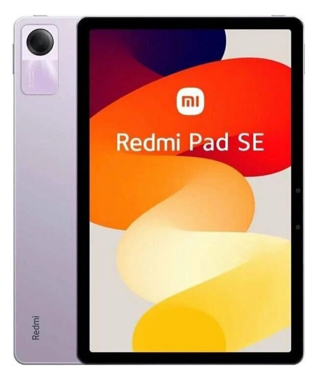 Планшет Xiaomi Redmi Pad SE 8/256Gb Wi-Fi Lavender EU