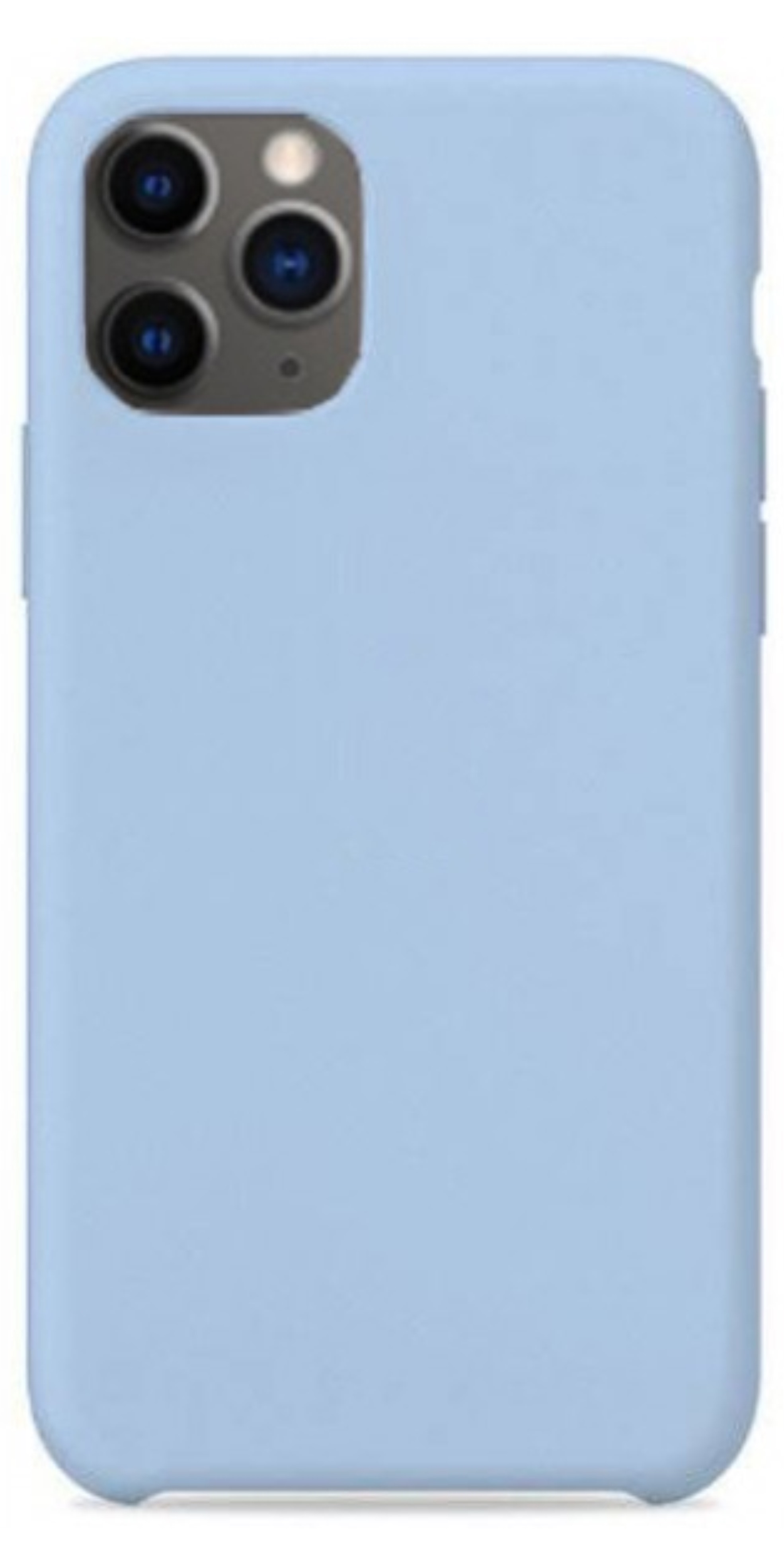 Чехол Orig Silicone Case для Apple iPhone 11 Pro, светло-голубой