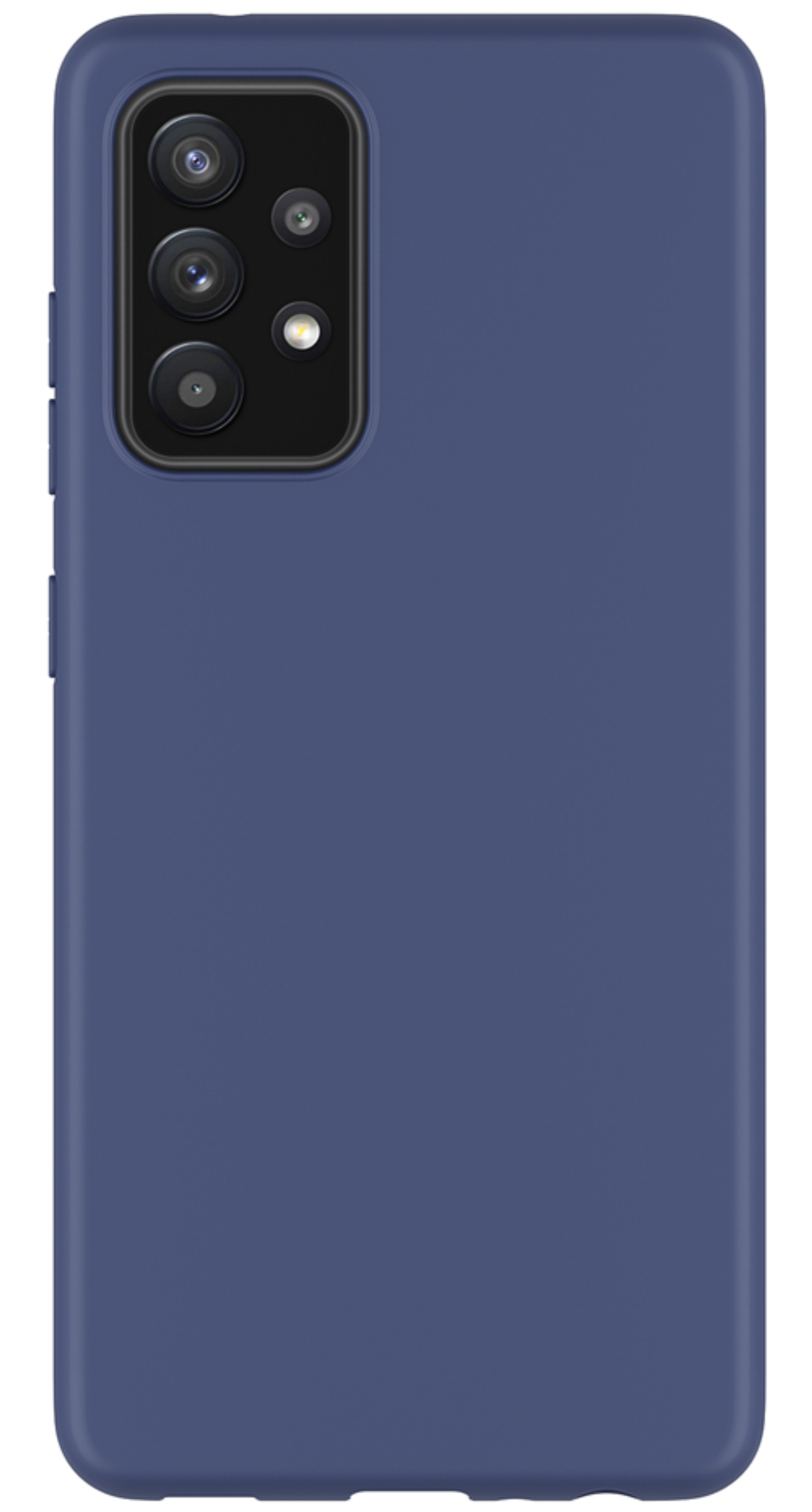 Чехол Deppa Gel Color для Samsung Galaxy A52, синий