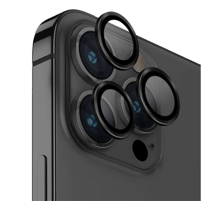 Защитное стекло на камеру XC-31 iPhone 14 Pro/14 Pro Max, Черное
