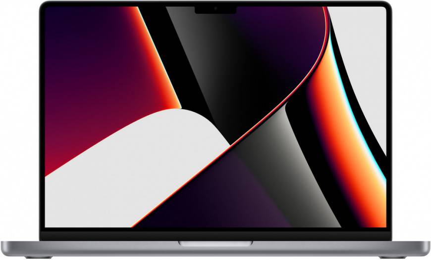 Ноутбук Apple MacBook Pro 14" (Late 2021) MKGQ3 Space Gray (M1 Pro 10C CPU, 16C GPU/16Гб/1Tб SSD)