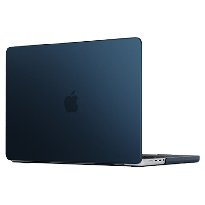 Чехол Ubear Ice Case для MacBook Pro 14 (2021), синий