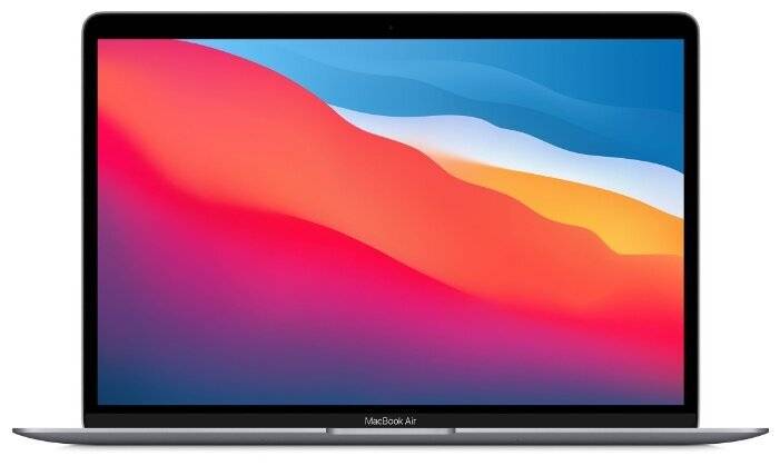 Ноутбук Apple MacBook Air 13" Silver MGN93 (Late 2020) M1 8Gb/256Gb SSD/Touch ID