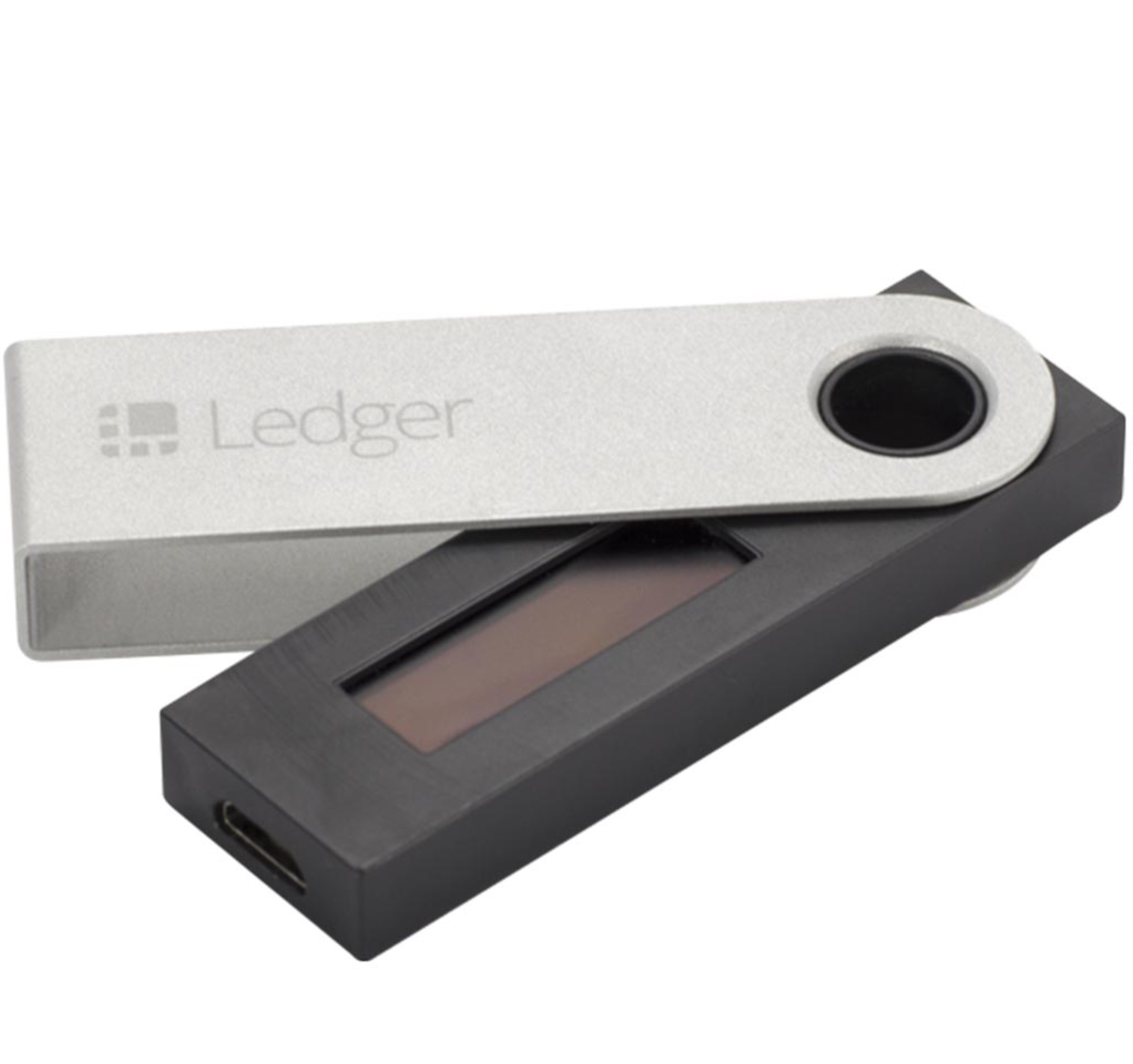 Аппаратный криптокошелек Ledger Nano S холодный кошелек