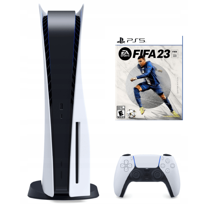 Игровая приставка Sony PlayStation 5 EU + Игра FIFA 23