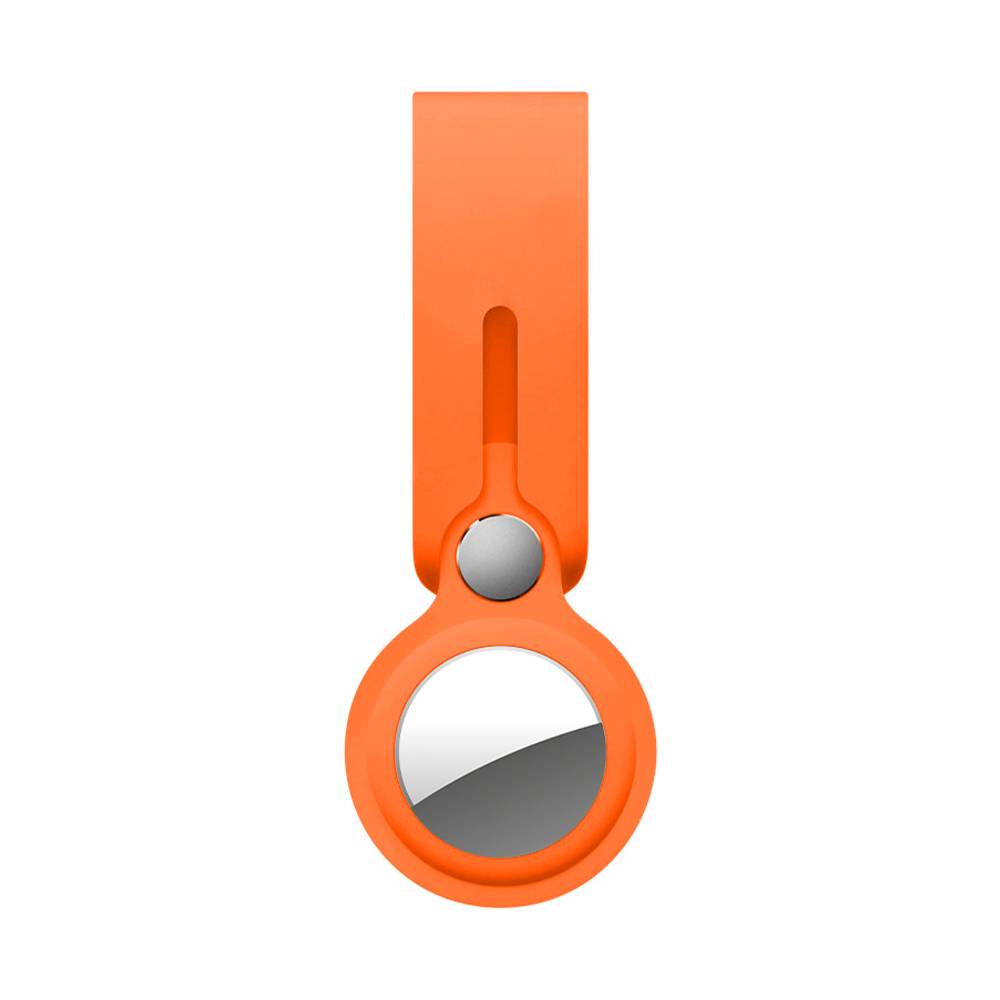 Брелок-подвеска Deppa для AirTag с петлей, оранжевый