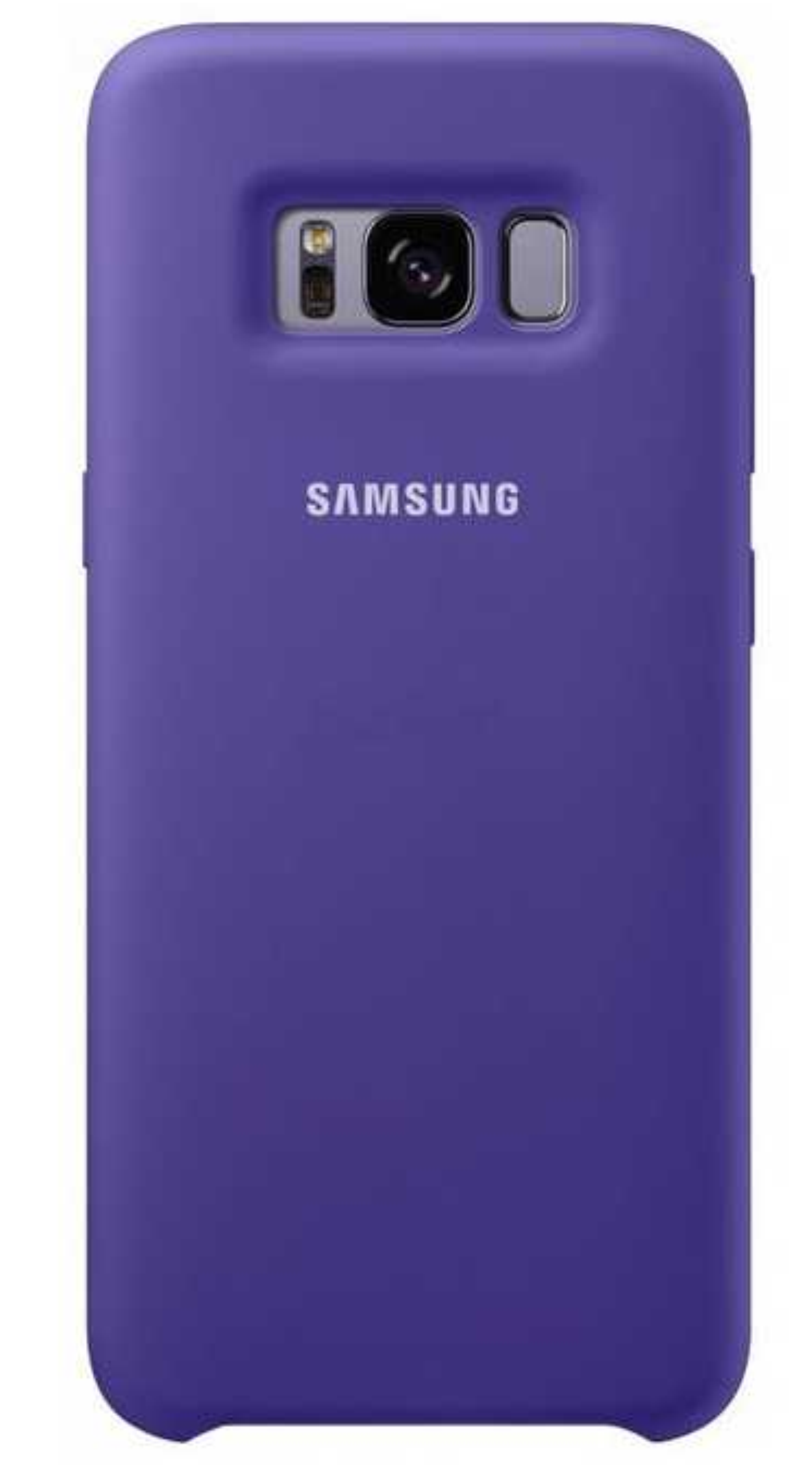 Купить Чехол Silicone Cover для Samsung Galaxy S8 Plus, фиолетовый в Сочи