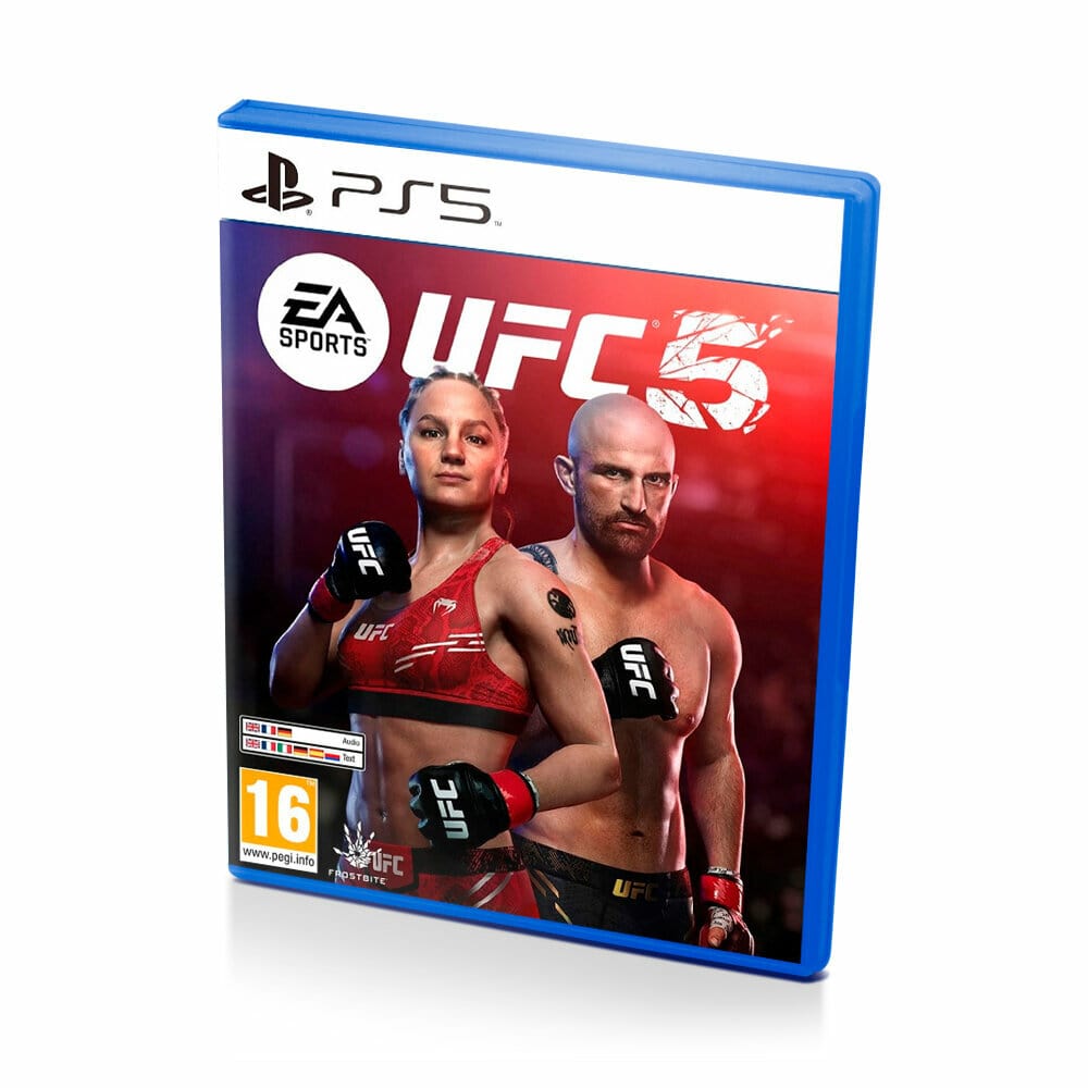 Игра для PlayStation 5 - UFC 5