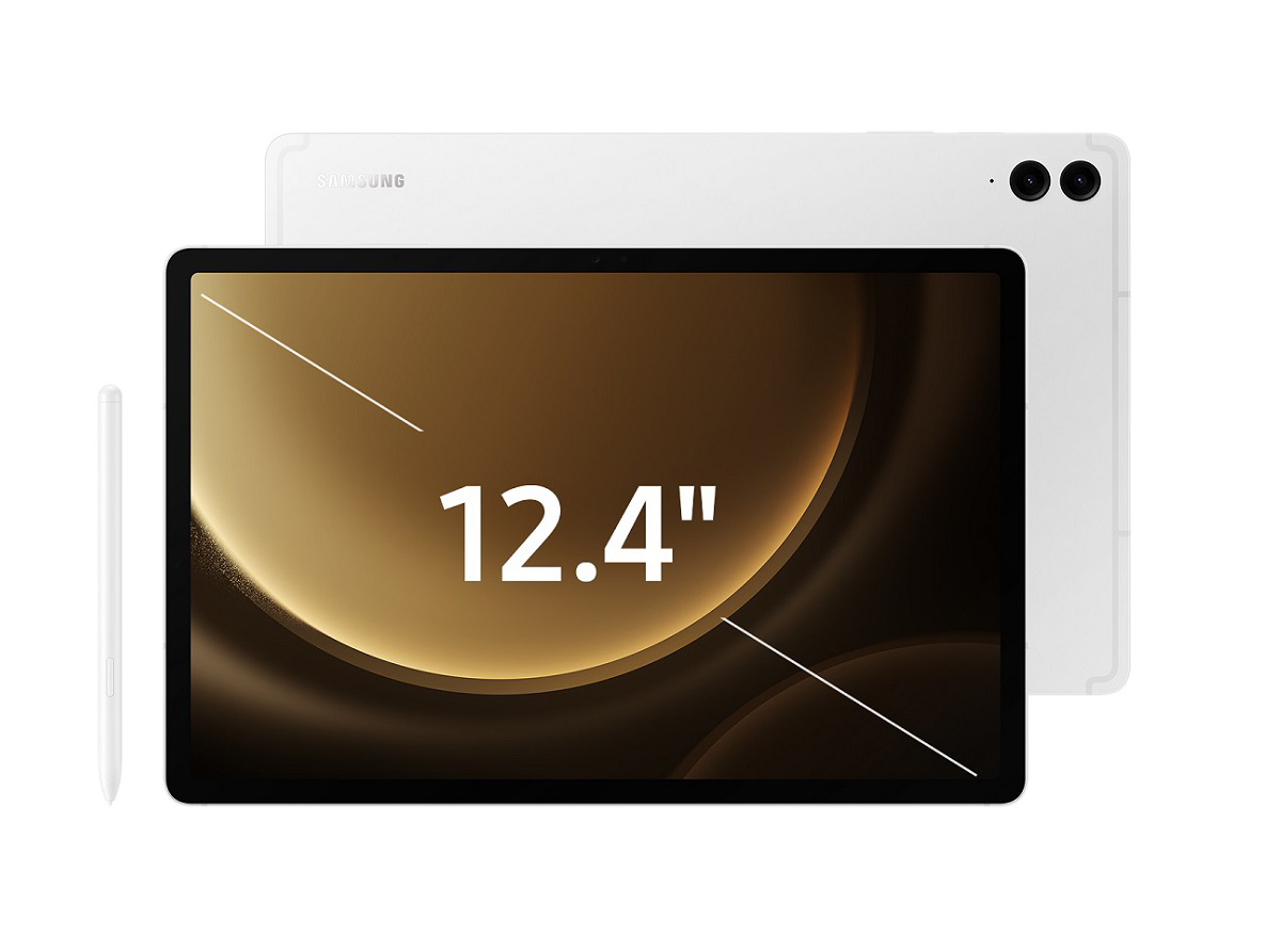 Планшет Samsung Galaxy Tab S9 FE+ 12.4" Wi-Fi 128GB Silver
