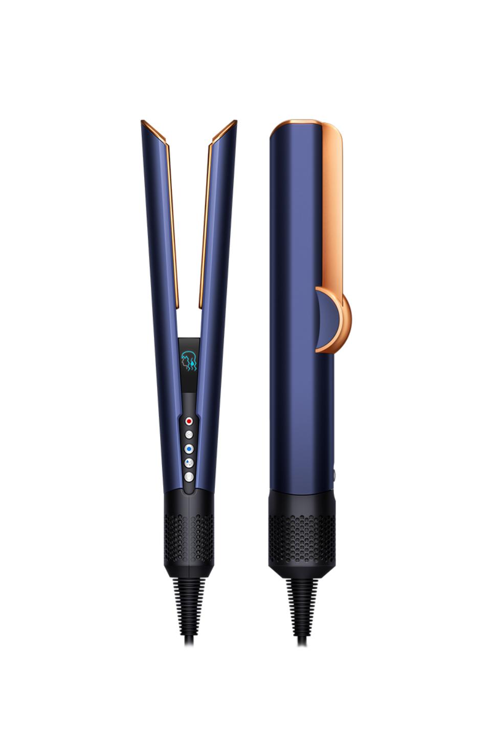 Выпрямитель для волос Dyson Airstrait Straightener HT01 (Синий/Медный)