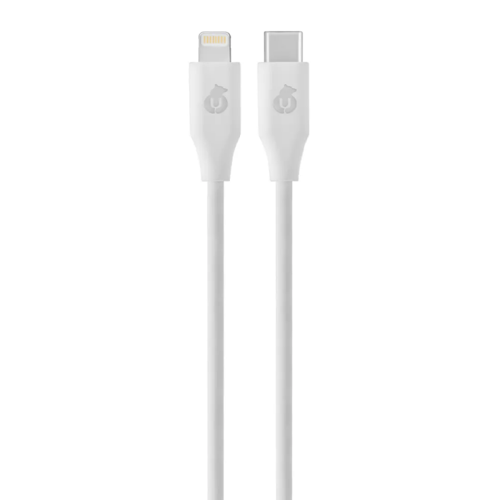 Кабель Ubear Life Cable USB-C - Lightning, белый (1.2м)