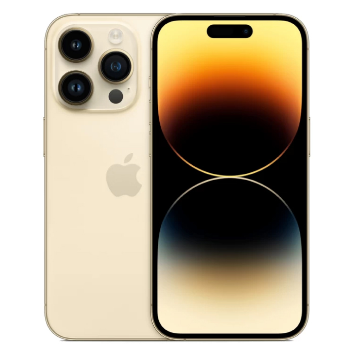 Смартфон Apple iPhone 14 Pro 128Gb Gold (2 sim)