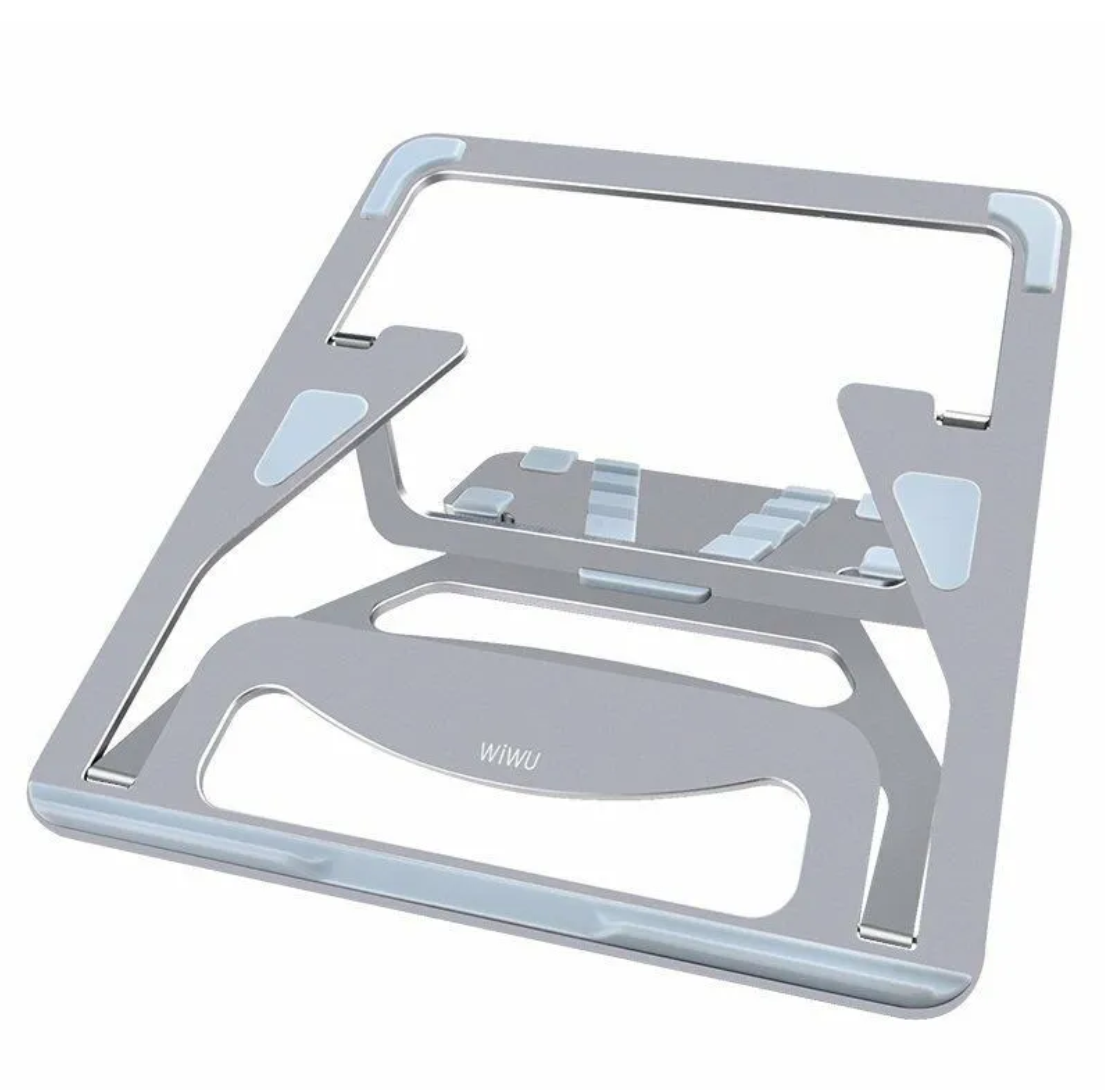 Подставка для Macbook WiWU Laptop Stand S100 Silver