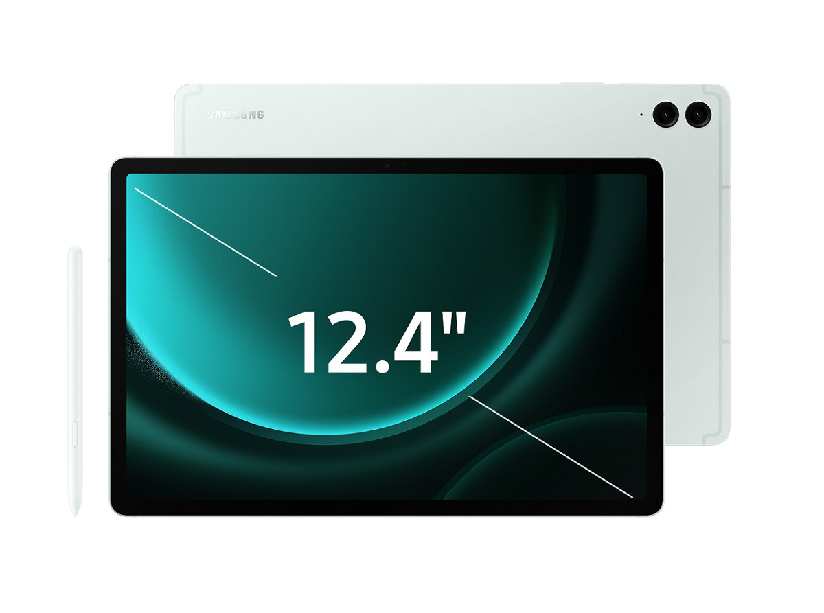 Планшет Samsung Galaxy Tab S9 FE+ 12.4" Wi-Fi 128GB Mint