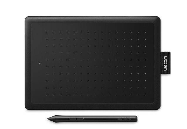 Графический планшет Wacom Intuos Small (CTL-4100K-N)