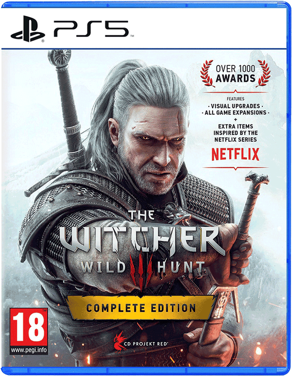 Игра для PlayStation 5 - The Witcher 3
