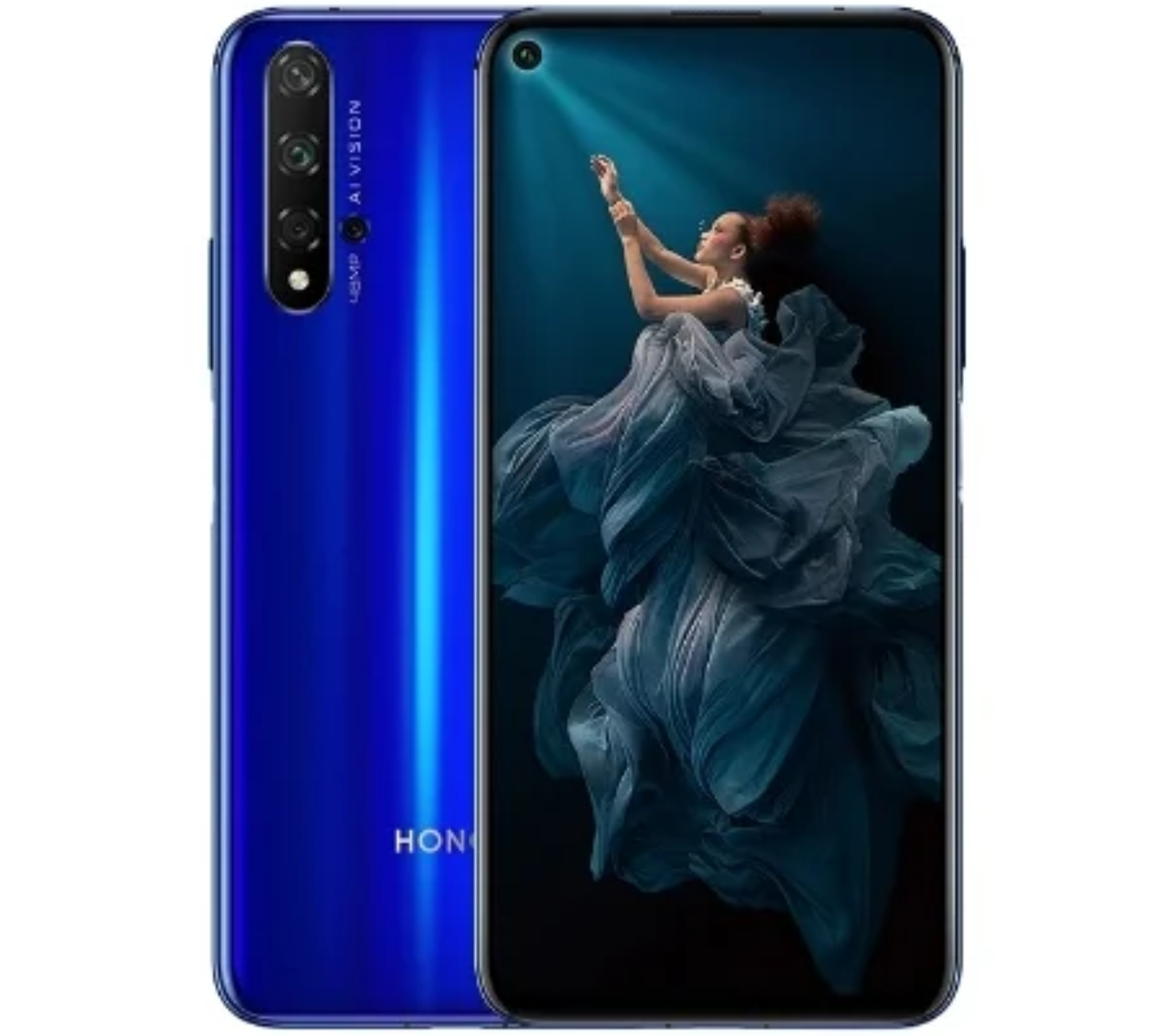 Смартфон Huawei Honor 20 6/128Gb Сапфировый синий RU