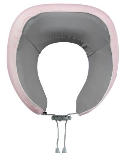Подушка для шеи Baseus Thermal Series Memory Foam U-Shaped Neck Pillow Pink
