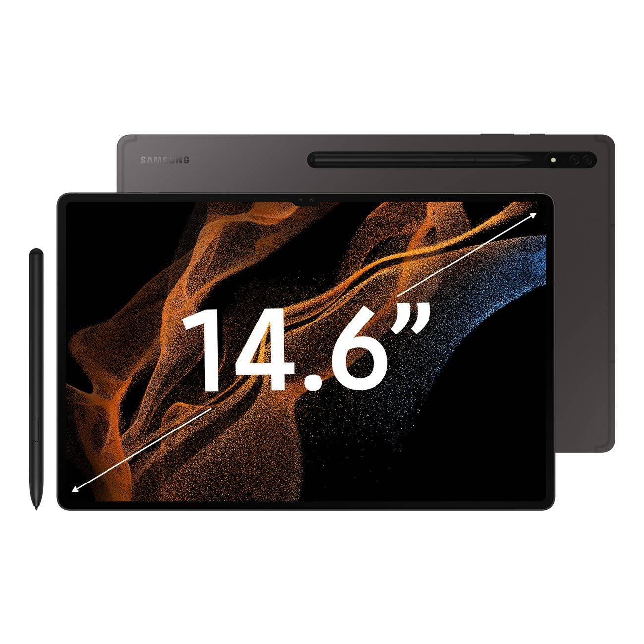Планшет Samsung Galaxy Tab S8 Ultra 12/256GB Wi-Fi Graphite