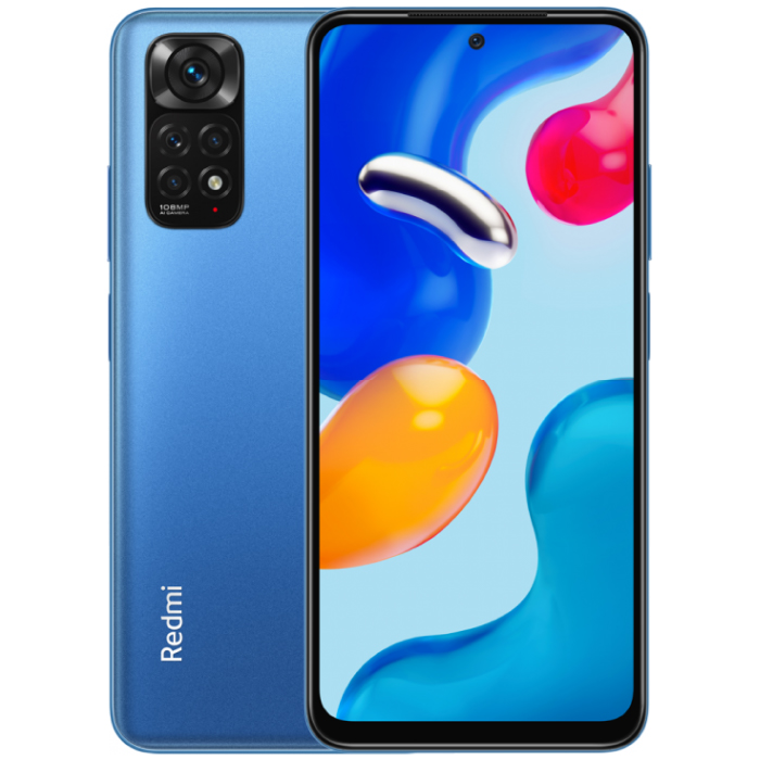 Смартфон Xiaomi Redmi Note 11S 6/128Gb Blue EU