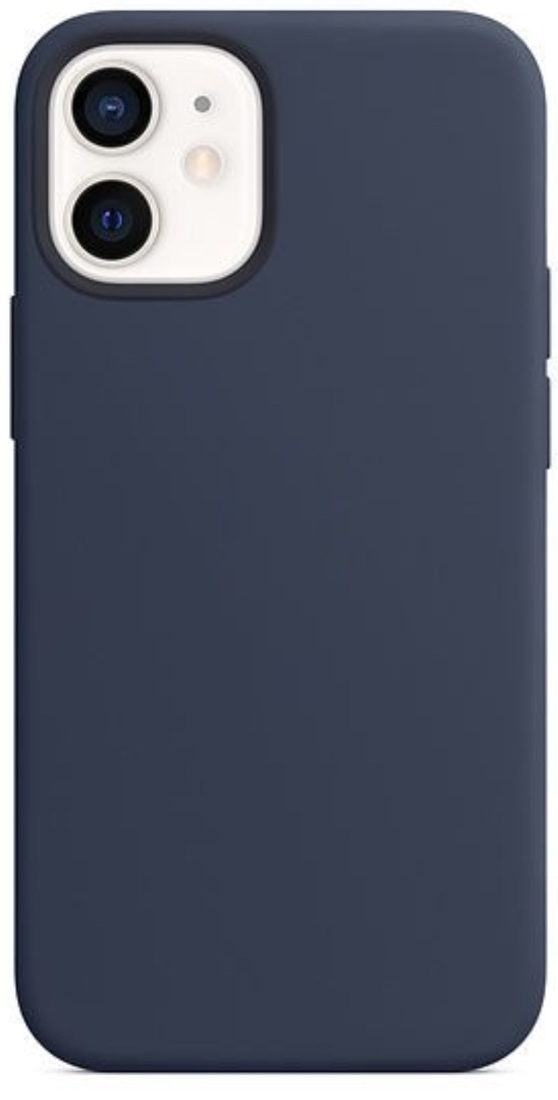 Чехол Orig Silicone Case для iPhone 12 mini, темно-синий