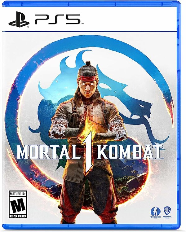 Игра для PlayStation 5 - Mortal Combat 1