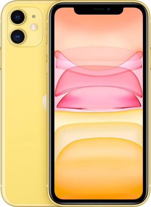 Смартфон Apple iPhone 11 128Gb Yellow EU