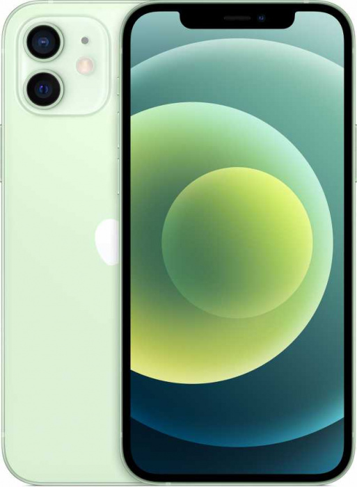 Смартфон Apple iPhone 12 256Gb Green - CPO