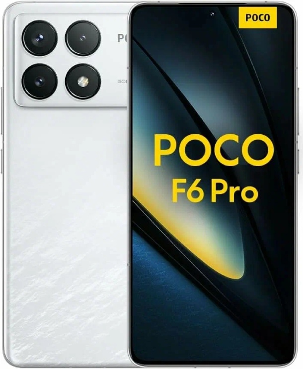 Смартфон Pocophone POCO F6 Pro 16/1Tb White