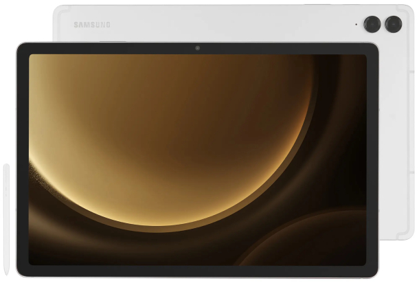 Планшет Samsung Galaxy Tab S9 FE+ 12.4" 5G 256GB Silver