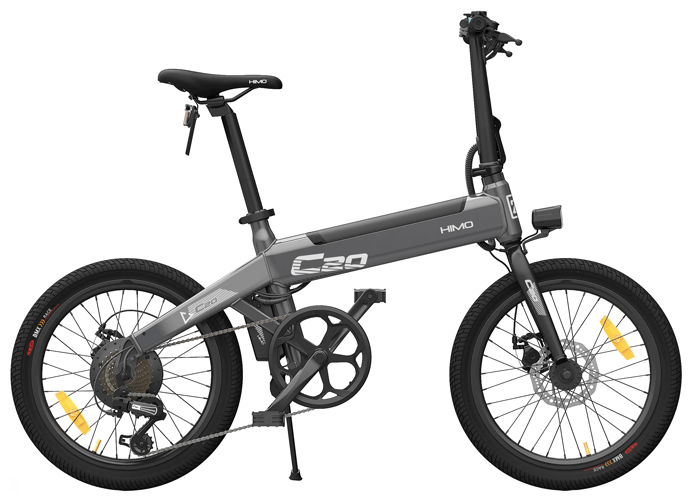 Электровелосипед Xiaomi HIMO C20 Electric Power Bicycle Grey