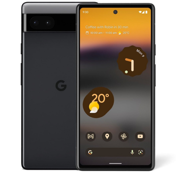 Смартфон Google Pixel 6A 128GB Charcoal