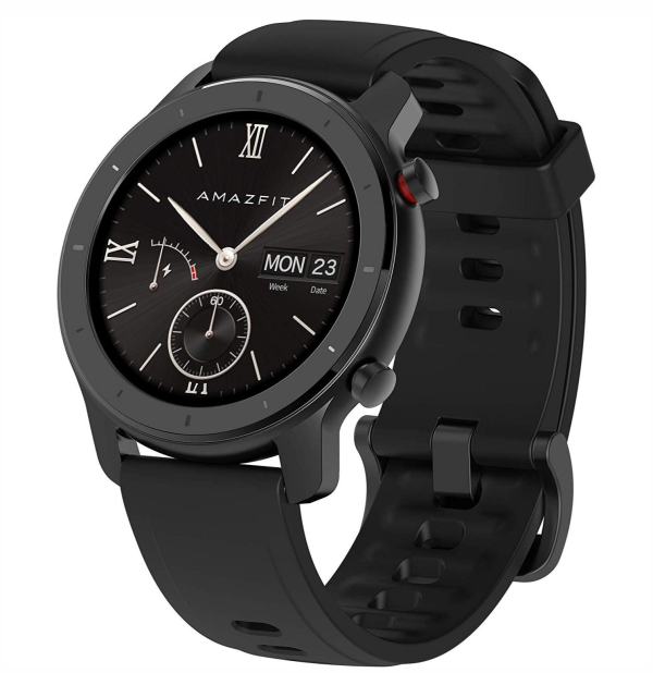 Умные часы  Xiaomi Amazfit GTR 42mm Starry Black