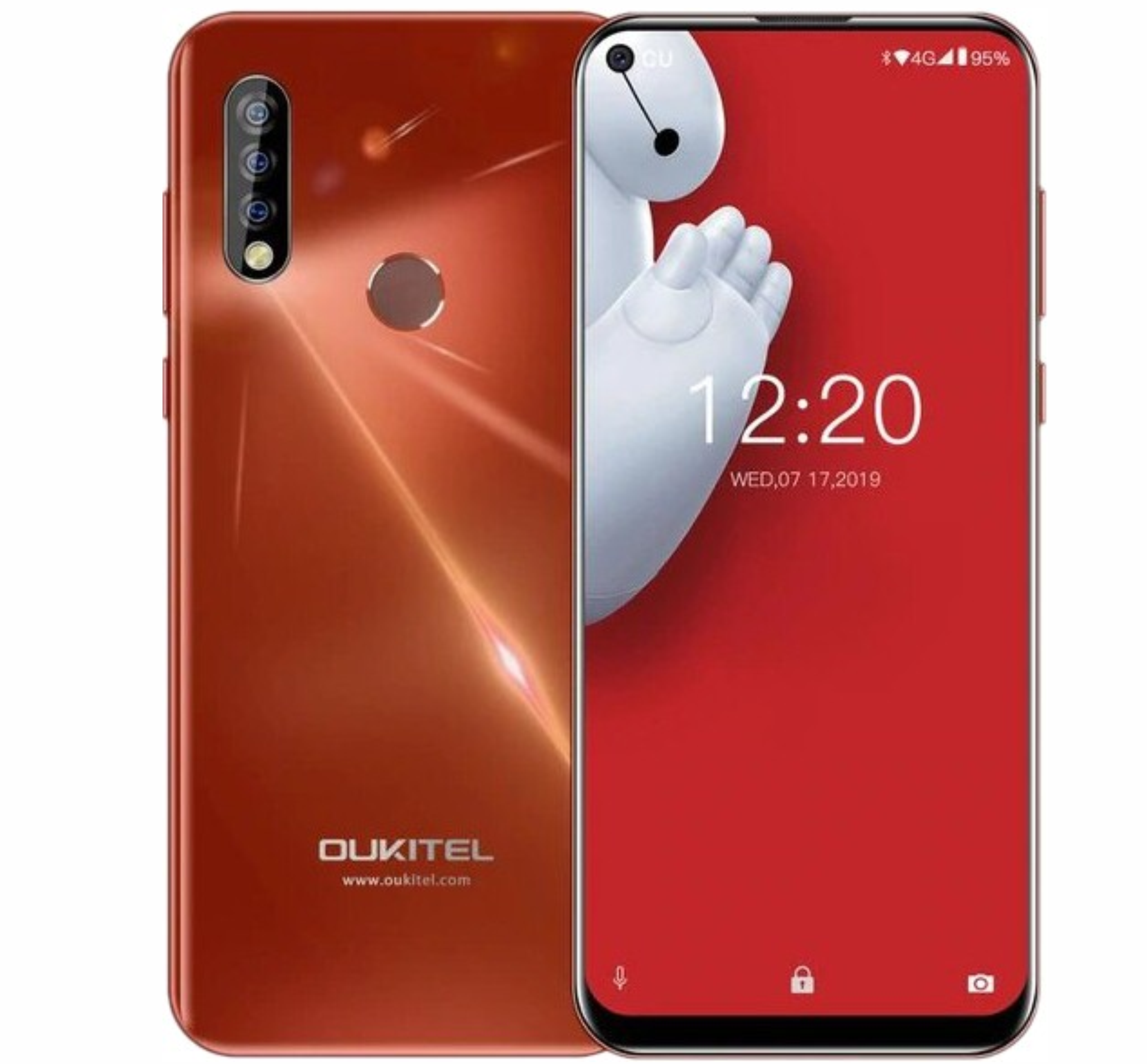 Смартфон Oukitel C17 PRO 4/64Gb Red