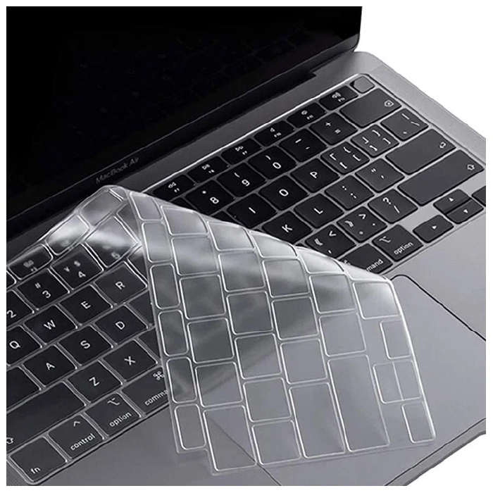 Накладка на клавиатуру для Macbook прозрачная