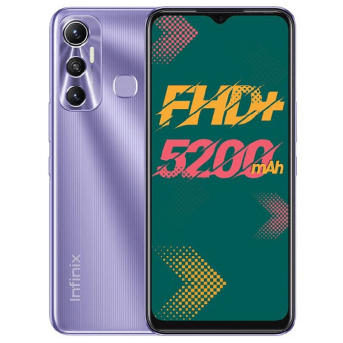 Смартфон Infinix Hot 11 4/64Gb Purple EU