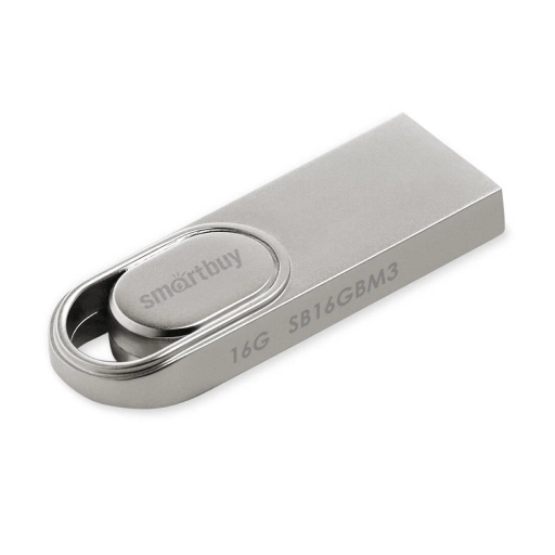 Флеш-накопитель USB 16Gb 2.0 Smart Buy M3 металл
