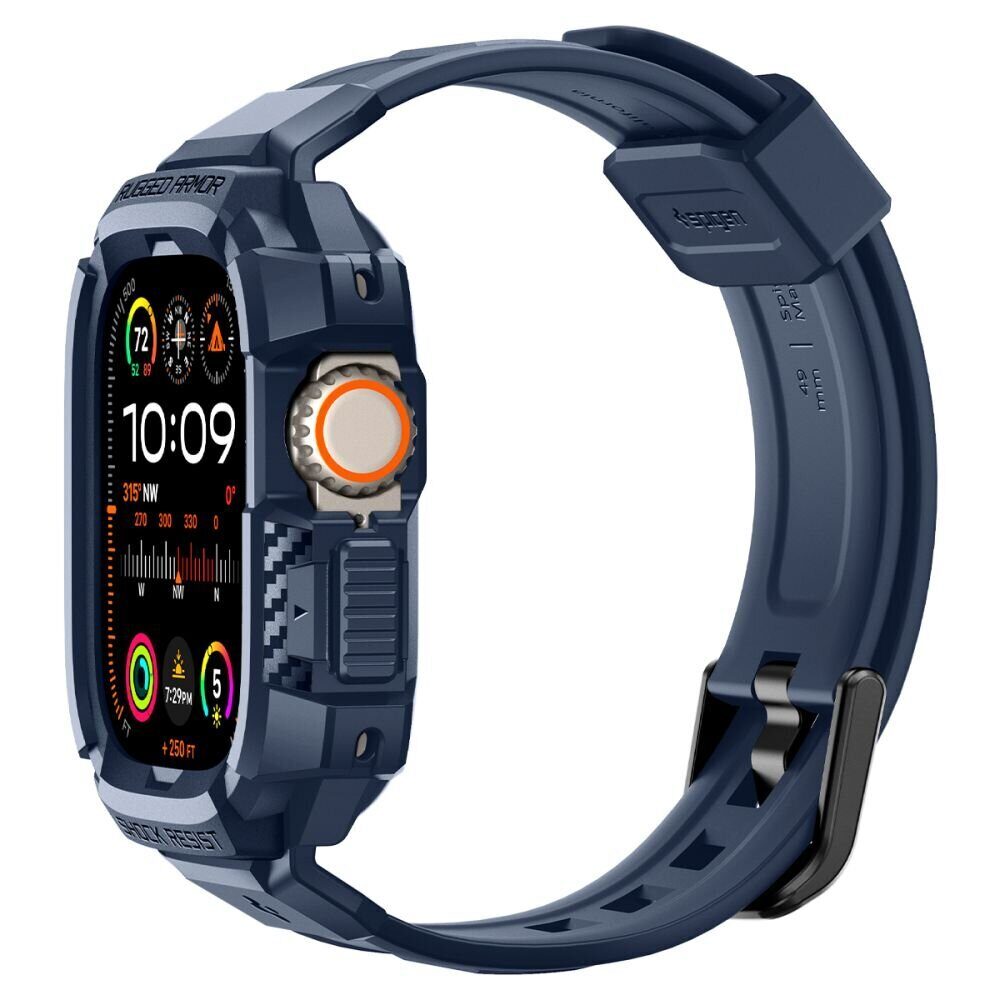 SPIGEN RUGGED ARMOR PRO APPLE WATCH ULTRA 1 2 49 MM Navy Blue